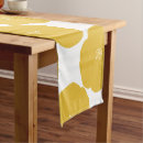 Search for mustard yellow table runners Vintage
