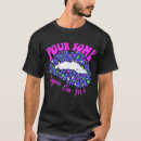 Search for lip bite tshirts Music