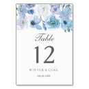 Search for blue grey table cards Watercolor