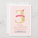 Search for 3 year old birthday invitations Cute