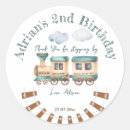 Search for toy train stickers Blue
