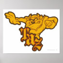Recherche de tasmanian devil posters Looney tune characters