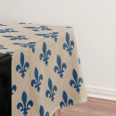 Search for fleur de lis placemats Monarchy