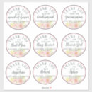 Search for maid of honour stickers Watercolor