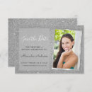 Search for save the date birthday invitations sparkle