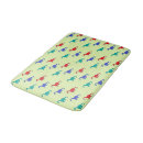 Search for dinosaurs bath mats Blue