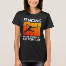 Search for unisex fencing tshirts Sports