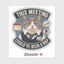 Search for cat vinyl stickers Funny