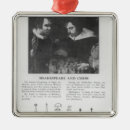 Recherche de william shakespeare ornements Anglais