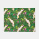 Search for parrot doormats Cockatoo