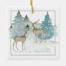 Search for stag ornaments Watercolor