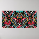 Search for vintage wallpaper pattern posters Seamless