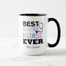 Search for best nurse ever mugs Colourful