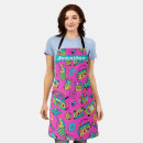 Search for bright neon aprons Colourful