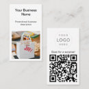 Search for create qr code business cards Simple