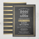 Search for surprise party for men invitations 40th