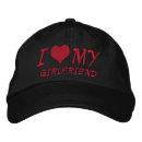 Search for i love my girlfriend hats Heart