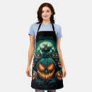 Recherche de jack o lantern halloween tabliers Noir