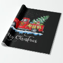 Search for old fashioned christmas wrapping paper Merry