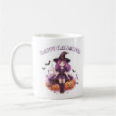 Search for happy pumpkins mugs Witch