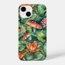Recherche de carpe koi iphone coques Asiatique