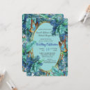Recherche de feuille monstera invitations Couple