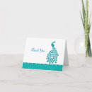 Search for peacock thank you cards Wild
