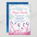 Search for flamingo sweet 16 invitations Summer
