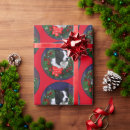 Search for border collie christmas wrapping paper Xmas