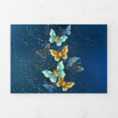 Search for emerald butterfly invitations Vintage