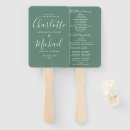 Search for eucalyptus wedding programs Elegant modern