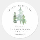 Search for winter forest stickers Rustic
