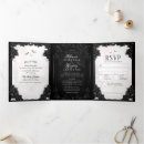 Search for romantic gothic wedding invitations Rose