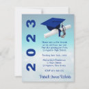 Search for above invitations Blue