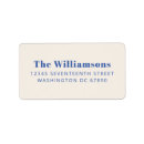 Search for ecru return address labels Bold