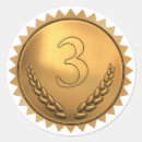 Search for third place stickers Medal