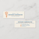 Search for post office business cards Blue
