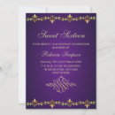 Search for sweetsixteen invitations 16th