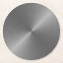 Search for steel metal coasters Metallic