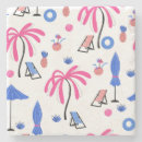 Recherche de palm tree dessous de verres Décoration