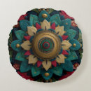 Recherche de mandala complexe coussins Floral