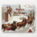 Search for santa claus mousepads Xmas
