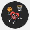 Search for basketball valentine stickers Kids