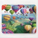 Search for air mousepads Hot air balloon