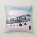 Search for airplane pillows Vintage