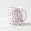 Recherche de motif kawaii tasses Arrière plan