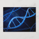 Recherche de microscopique cartes postales Acide désoxyribonucléique