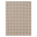 Search for brown gingham tablecloths Cottagecore