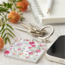 Search for red and white rose keychains Pink