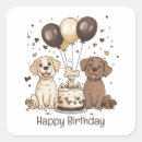 Recherche de labrador retriever autocollants Brun
